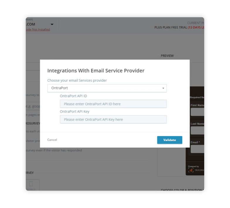 ClickFix Ontraport Tracking and Dashboard Interface