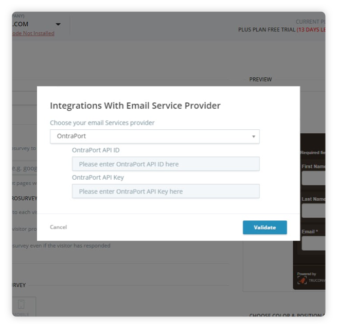 ClickFix Ontraport Tracking and Dashboard Interface