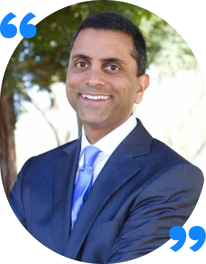Ontraport user Kaushik Ranchod