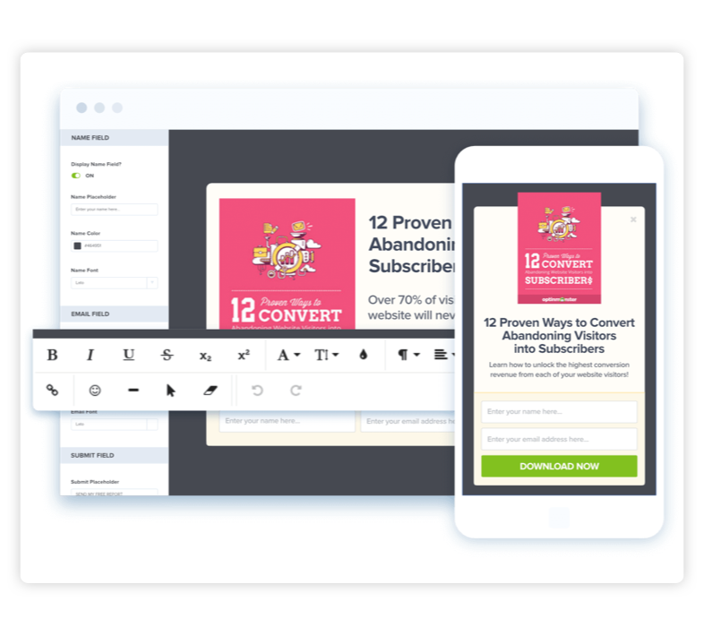 ClickFix Shortcodes Website Page