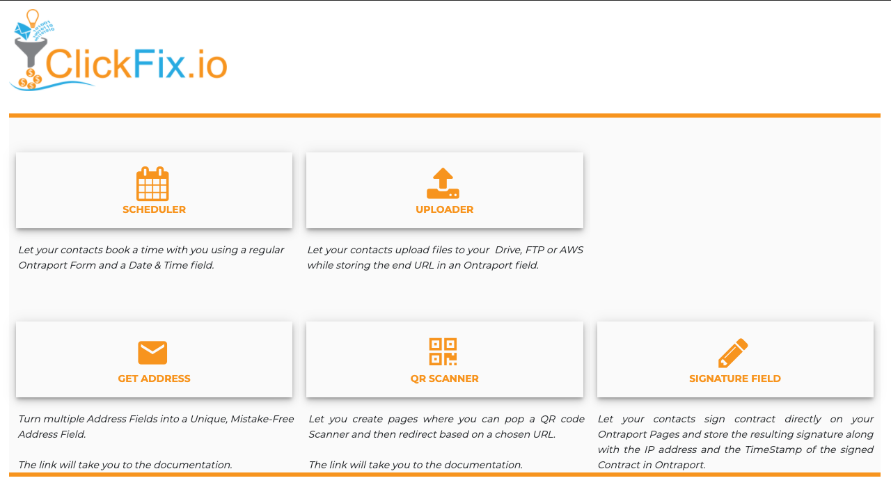 ClickFix New Shortcode New Module