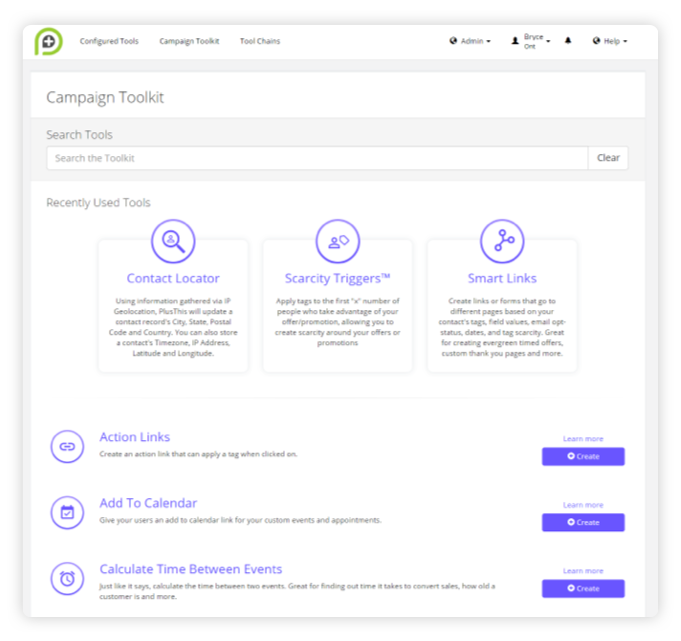 ClickFix Shortcodes Website Page