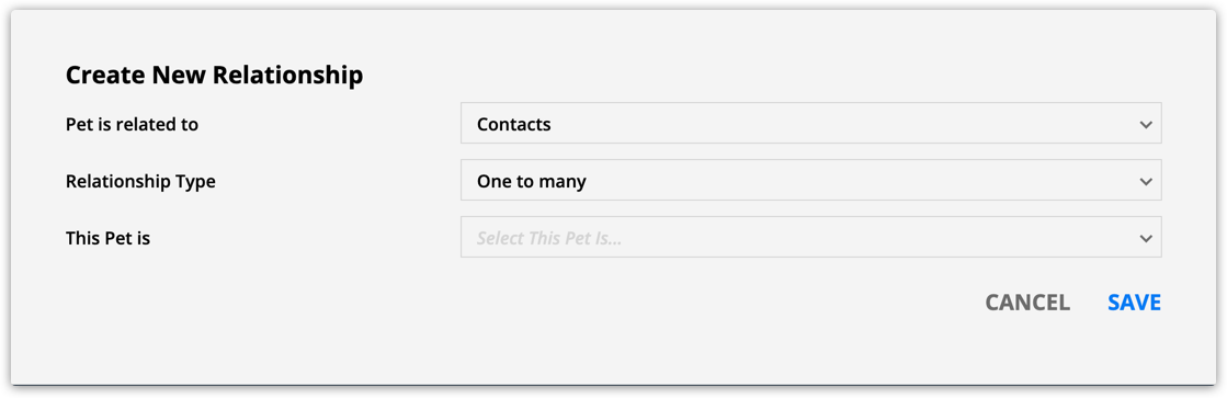 the first three fields of custom objects