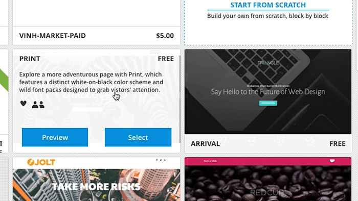 ontraport marketplace landing page templates